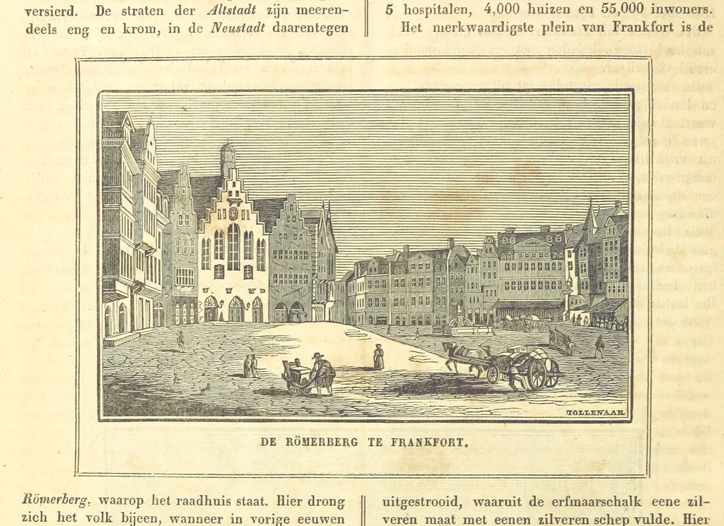 An illustration from De Aardbol. Magazijn van hedendaagsche land- en volkenkunde ... Met platen en kaarten. [Deel 4-9 by P. H. W, 1839, leaf 624