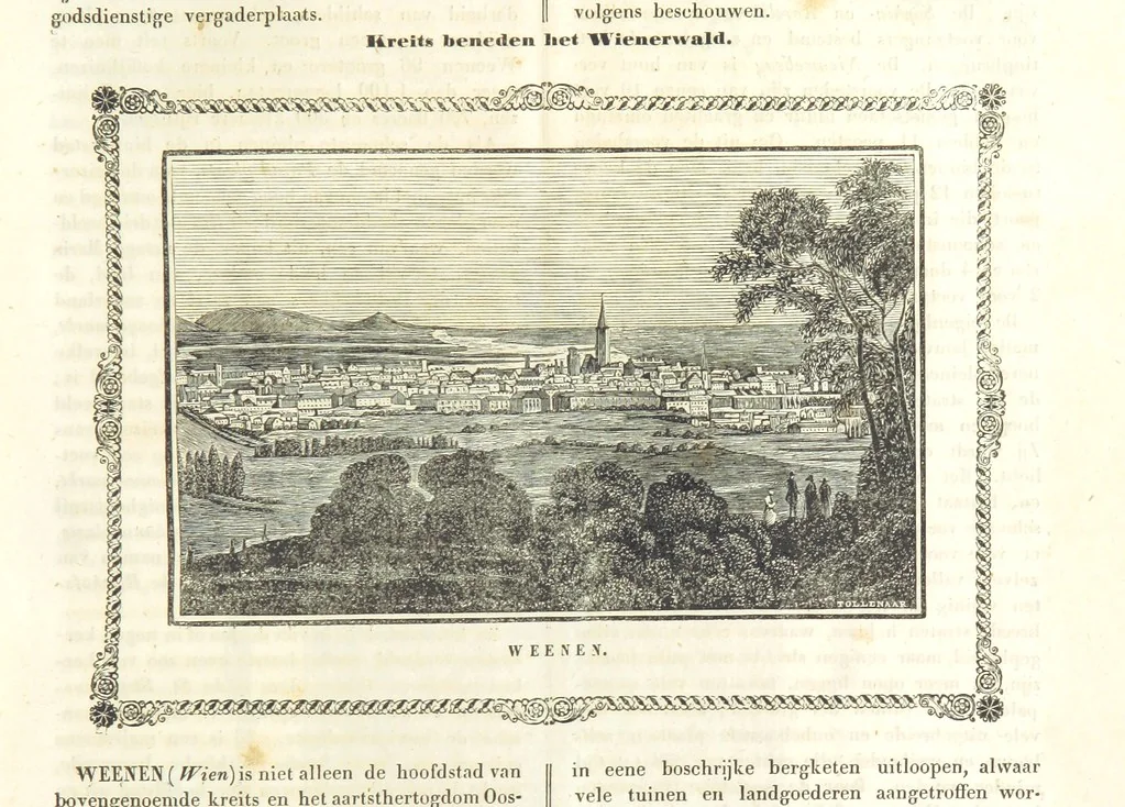 An illustration from De Aardbol. Magazijn van hedendaagsche land- en volkenkunde ... Met platen en kaarten. [Deel 4-9 by P. H. W, 1839, leaf 63