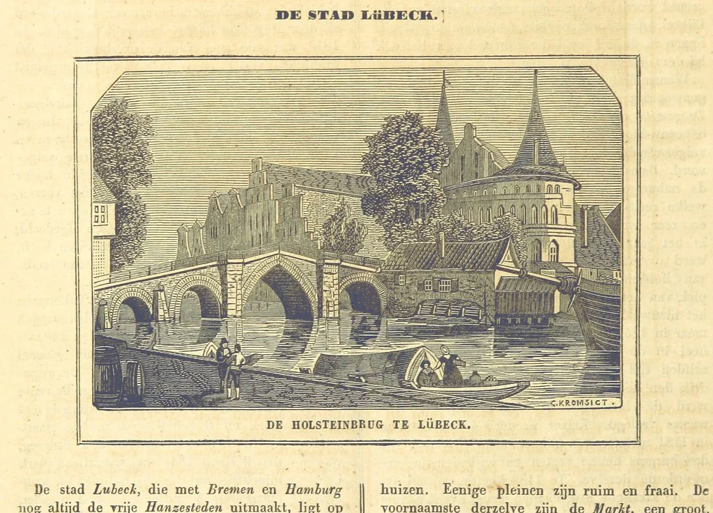 An illustration from De Aardbol. Magazijn van hedendaagsche land- en volkenkunde ... Met platen en kaarten. [Deel 4-9 by P. H. W, 1839, leaf 630