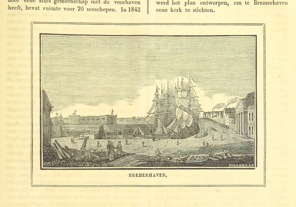An illustration from De Aardbol. Magazijn van hedendaagsche land- en volkenkunde ... Met platen en kaarten. [Deel 4-9 by P. H. W, 1839, leaf 637