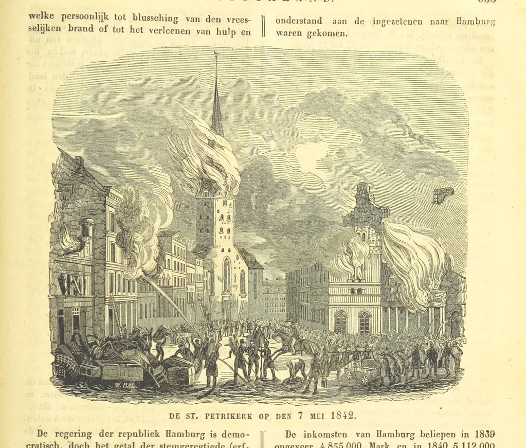 An illustration from De Aardbol. Magazijn van hedendaagsche land- en volkenkunde ... Met platen en kaarten. [Deel 4-9 by P. H. W, 1839, leaf 641