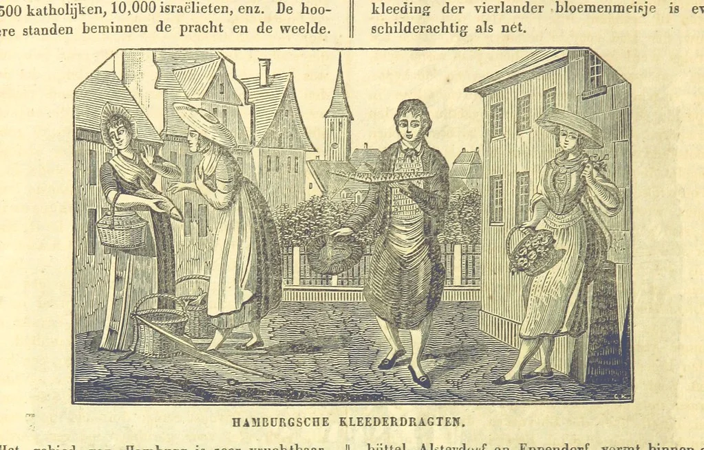 An illustration from De Aardbol. Magazijn van hedendaagsche land- en volkenkunde ... Met platen en kaarten. [Deel 4-9 by P. H. W, 1839, leaf 642