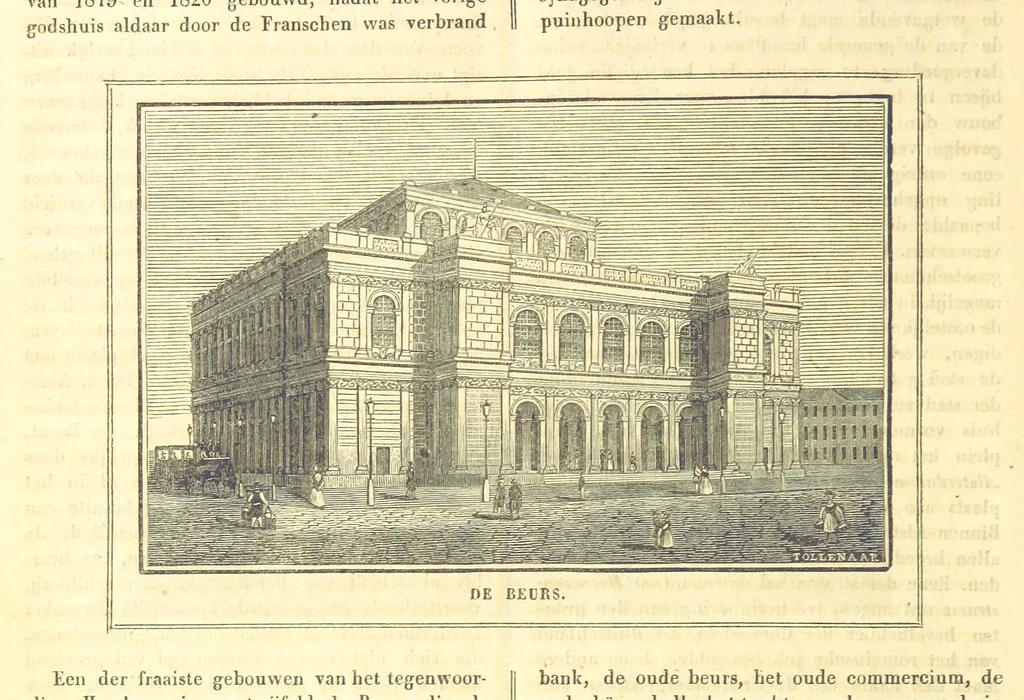 An illustration from De Aardbol. Magazijn van hedendaagsche land- en volkenkunde ... Met platen en kaarten. [Deel 4-9 by P. H. W, 1839, leaf 644
