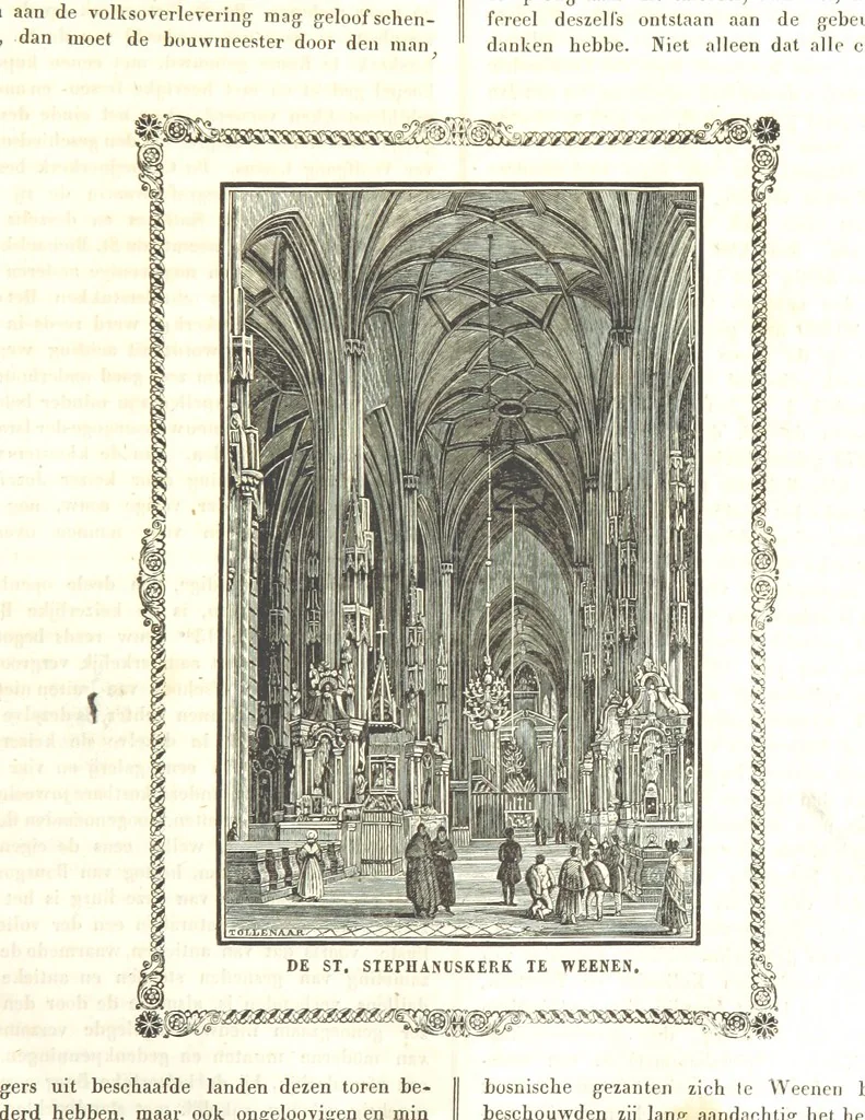 An illustration from De Aardbol. Magazijn van hedendaagsche land- en volkenkunde ... Met platen en kaarten. [Deel 4-9 by P. H. W, 1839, leaf 65