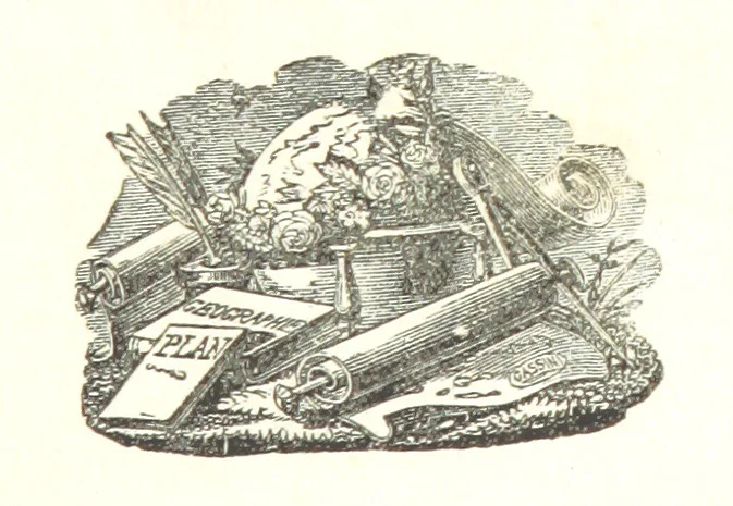 An illustration from De Aardbol. Magazijn van hedendaagsche land- en volkenkunde ... Met platen en kaarten. [Deel 4-9 by P. H. W, 1839, leaf 7