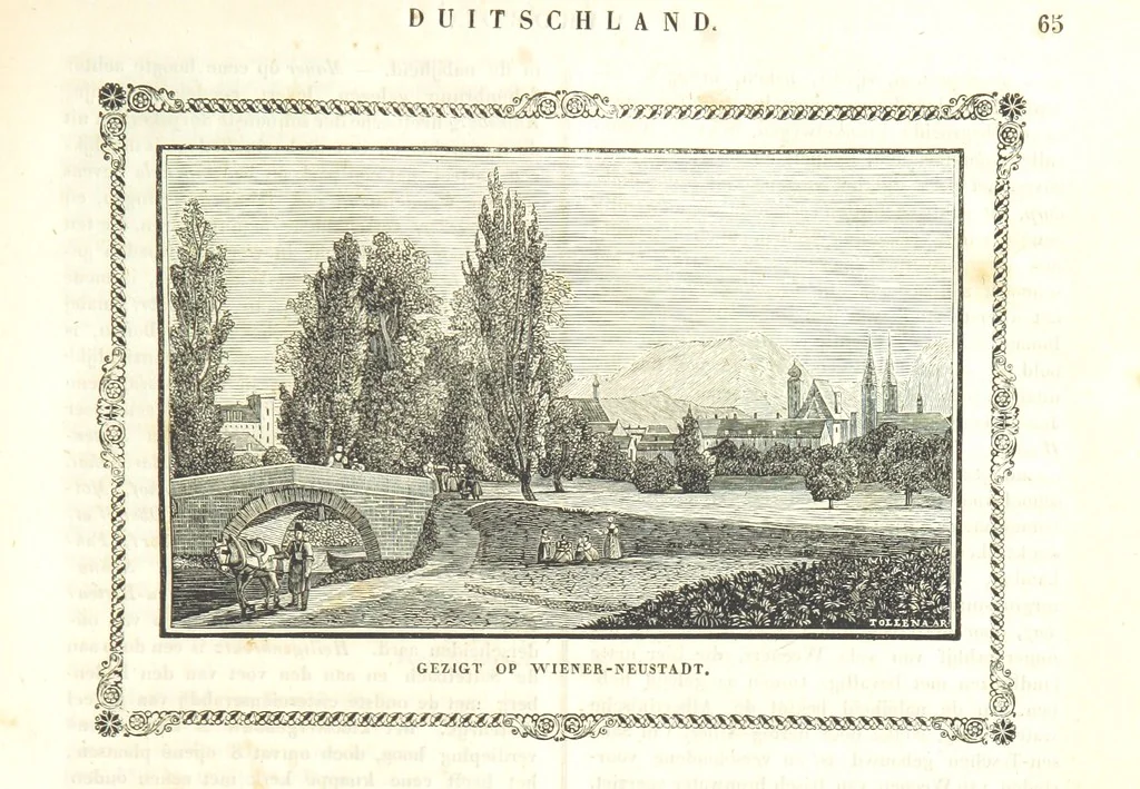 An illustration from De Aardbol. Magazijn van hedendaagsche land- en volkenkunde ... Met platen en kaarten. [Deel 4-9 by P. H. W, 1839, leaf 73