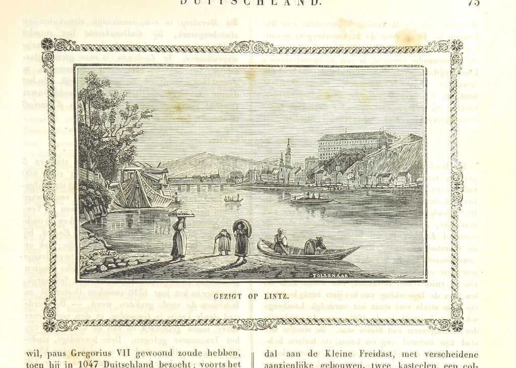 An illustration from De Aardbol. Magazijn van hedendaagsche land- en volkenkunde ... Met platen en kaarten. [Deel 4-9 by P. H. W, 1839, leaf 83
