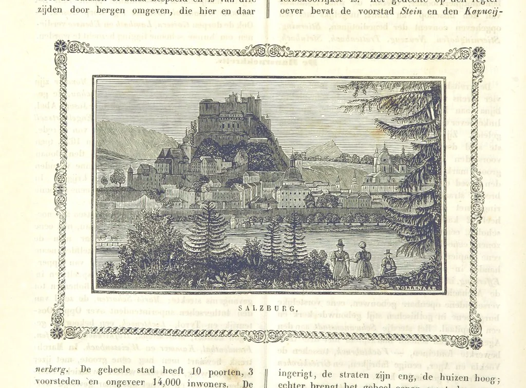 An illustration from De Aardbol. Magazijn van hedendaagsche land- en volkenkunde ... Met platen en kaarten. [Deel 4-9 by P. H. W, 1839, leaf 86