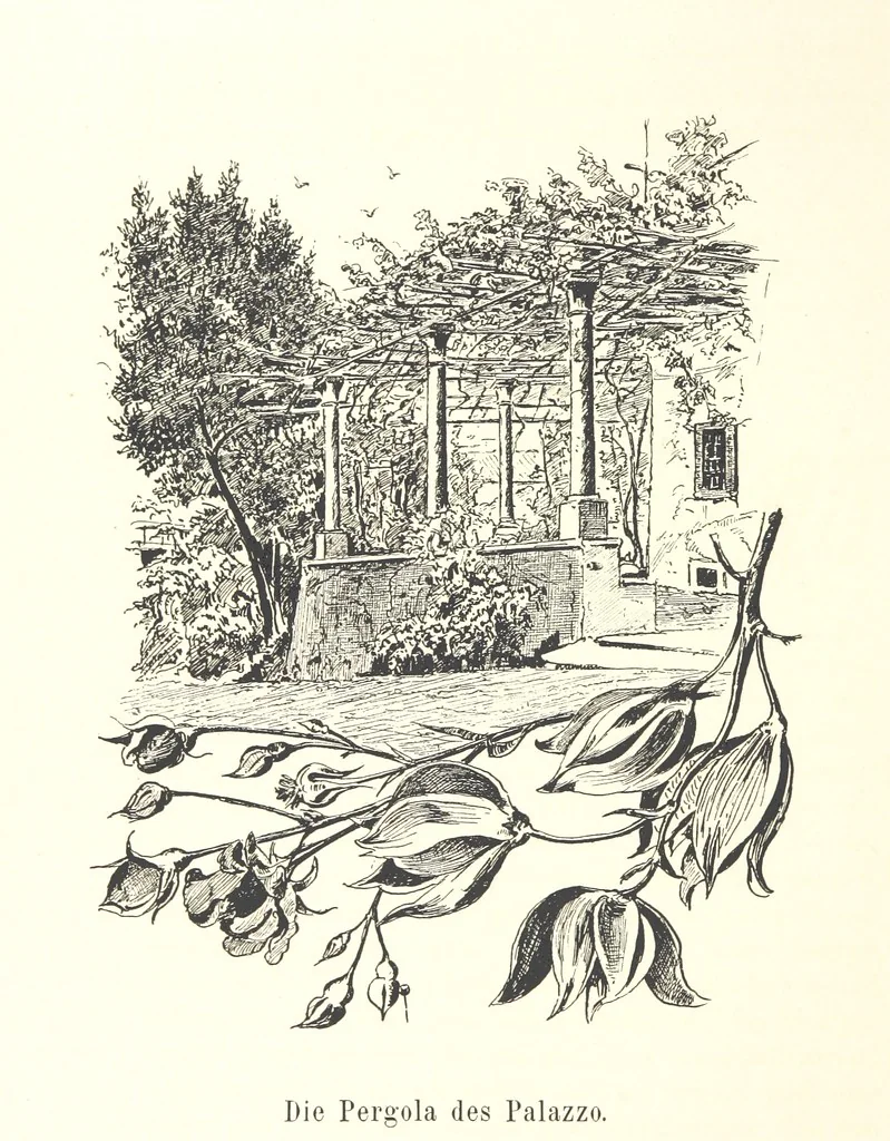 An illustration from Lose Blätter aus Abazia. Mit 32 Illustrationen. [By Louis Salvator, Archduke of Austria, 1886, leaf 104
