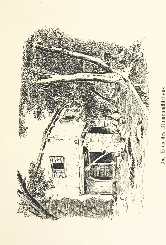 An illustration from Lose Blätter aus Abazia. Mit 32 Illustrationen. [By Louis Salvator, Archduke of Austria, 1886, leaf 109