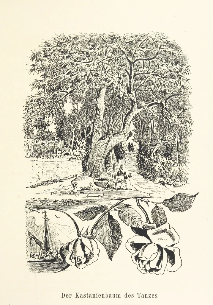 An illustration from Lose Blätter aus Abazia. Mit 32 Illustrationen. [By Louis Salvator, Archduke of Austria, 1886, leaf 119
