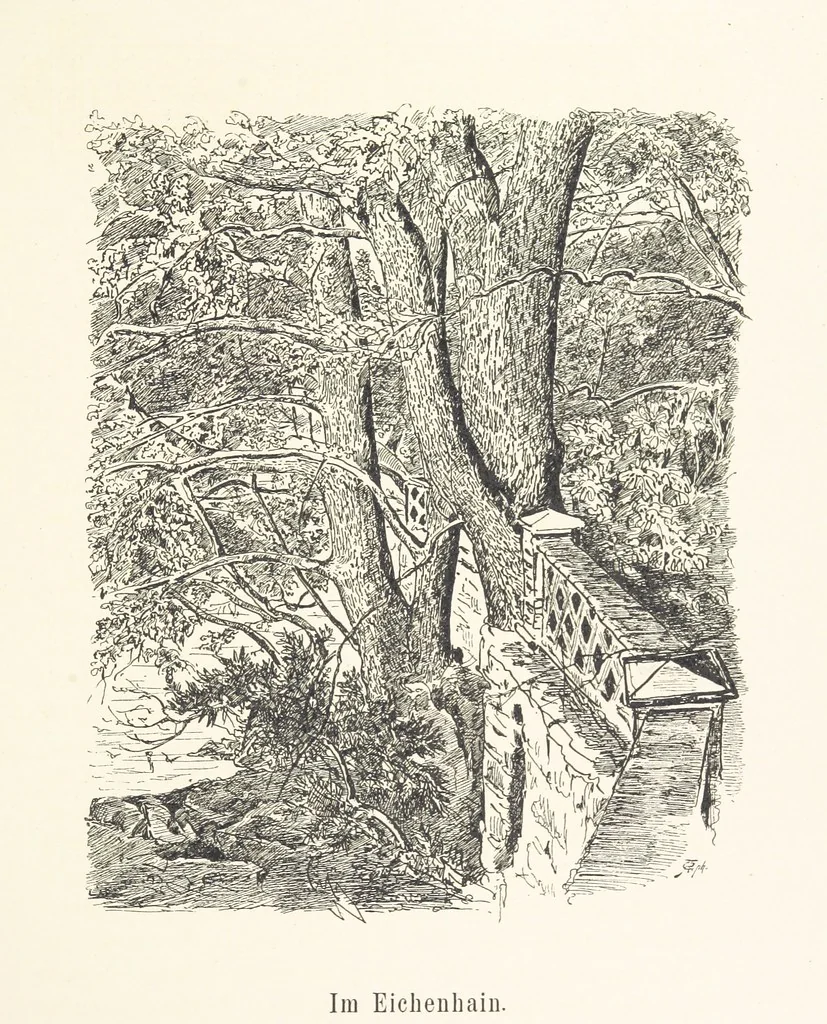 An illustration from Lose Blätter aus Abazia. Mit 32 Illustrationen. [By Louis Salvator, Archduke of Austria, 1886, leaf 39
