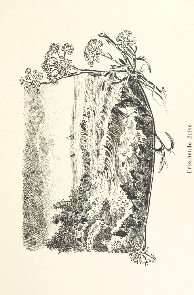 An illustration from Lose Blätter aus Abazia. Mit 32 Illustrationen. [By Louis Salvator, Archduke of Austria, 1886, leaf 85