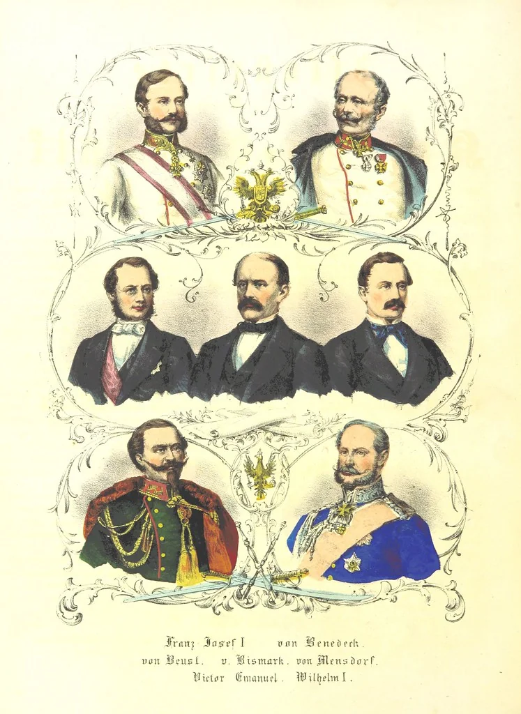 An illustration from Illustrirte Kriegs-Chronik des Jahres 1866, etc, 1868, leaf 10