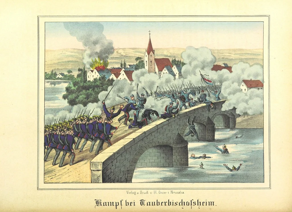 An illustration from Illustrirte Kriegs-Chronik des Jahres 1866, etc, 1868, leaf 122