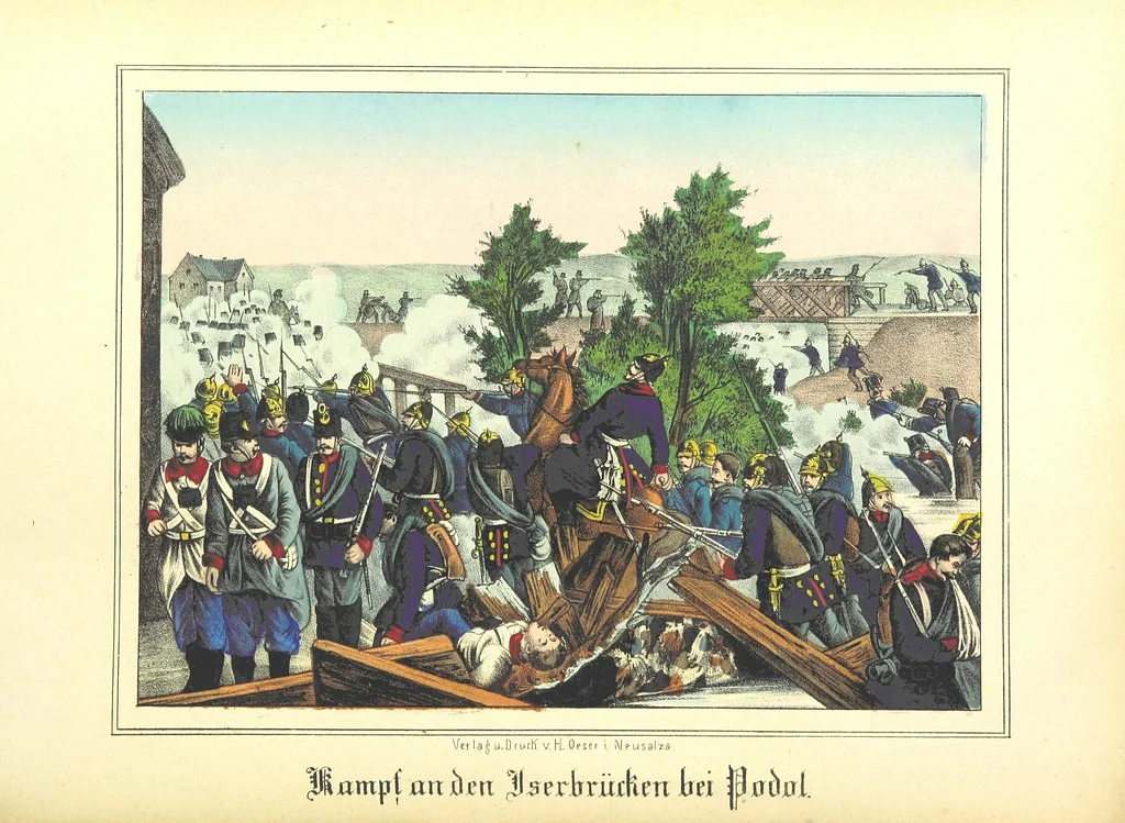 An illustration from Illustrirte Kriegs-Chronik des Jahres 1866, etc, 1868, leaf 134