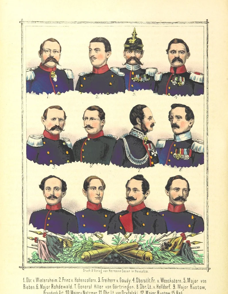 An illustration from Illustrirte Kriegs-Chronik des Jahres 1866, etc, 1868, leaf 234