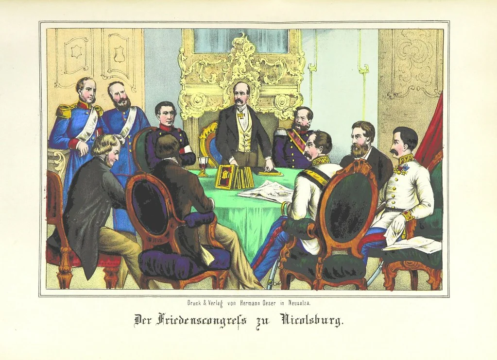 An illustration from Illustrirte Kriegs-Chronik des Jahres 1866, etc, 1868, leaf 255