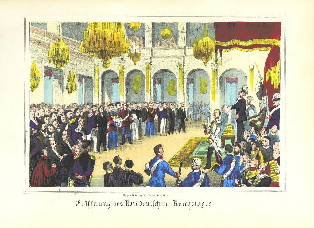 An illustration from Illustrirte Kriegs-Chronik des Jahres 1866, etc, 1868, leaf 263