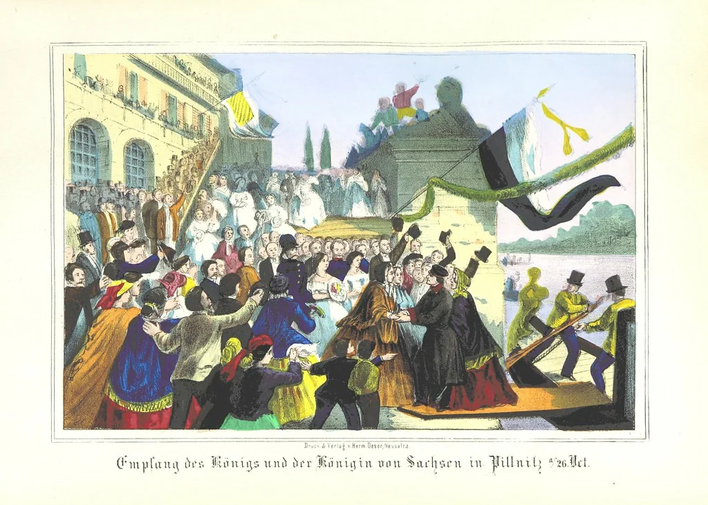 An illustration from Illustrirte Kriegs-Chronik des Jahres 1866, etc, 1868, leaf 265