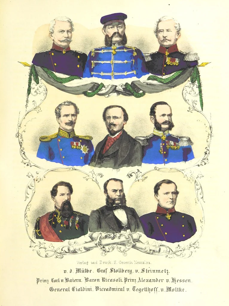 An illustration from Illustrirte Kriegs-Chronik des Jahres 1866, etc, 1868, leaf 87