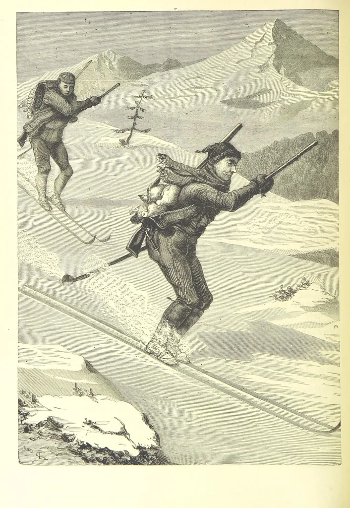 An illustration from Adventures round the World. With ... illustrations, 1880, leaf 116