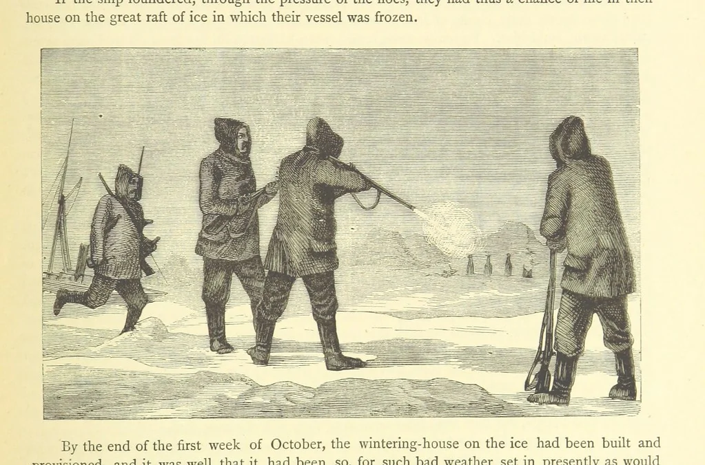 An illustration from Adventures round the World. With ... illustrations, 1880, leaf 129