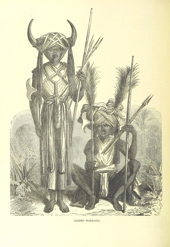 An illustration from Adventures round the World. With ... illustrations, 1880, leaf 134