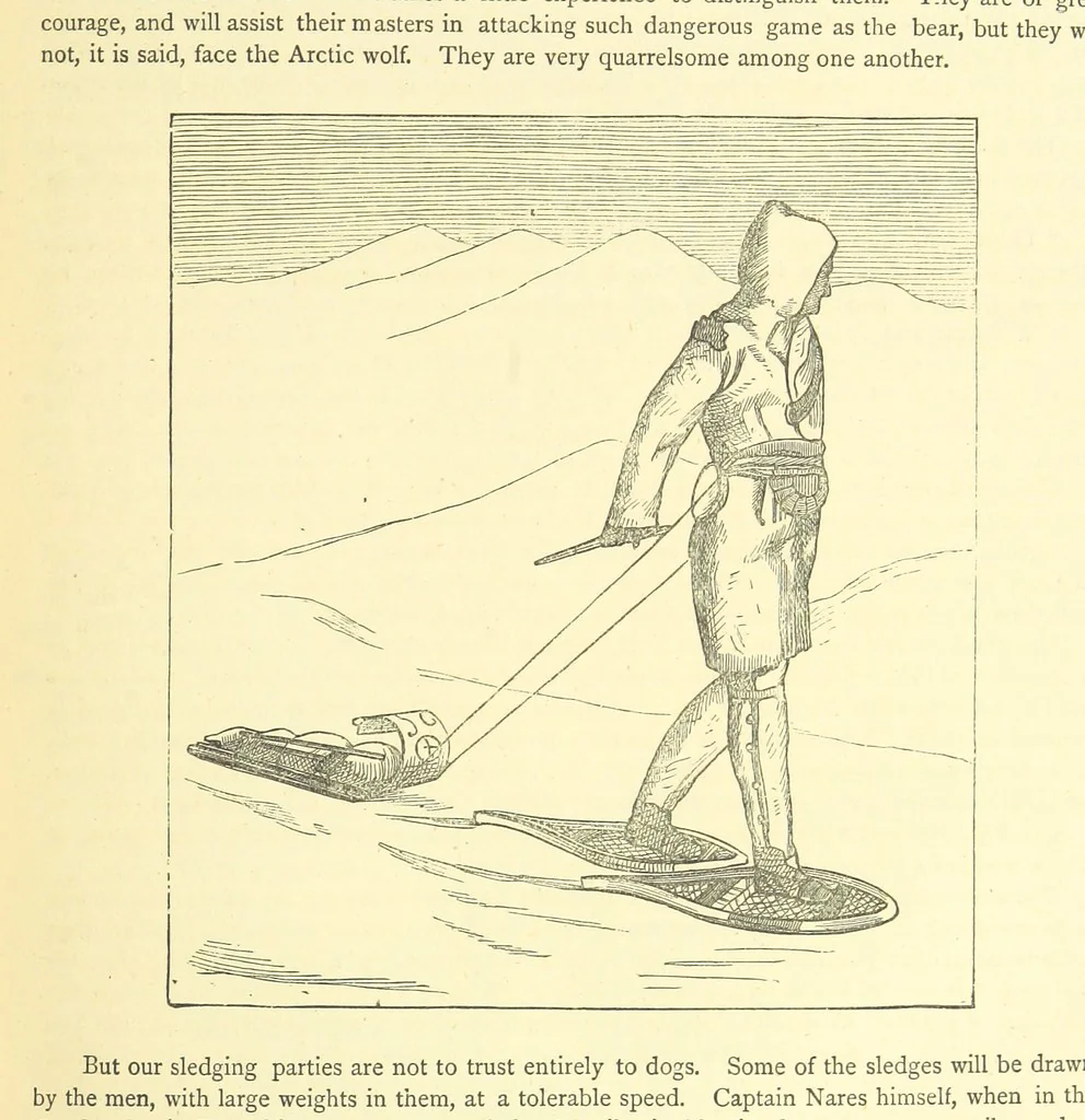 An illustration from Adventures round the World. With ... illustrations, 1880, leaf 175
