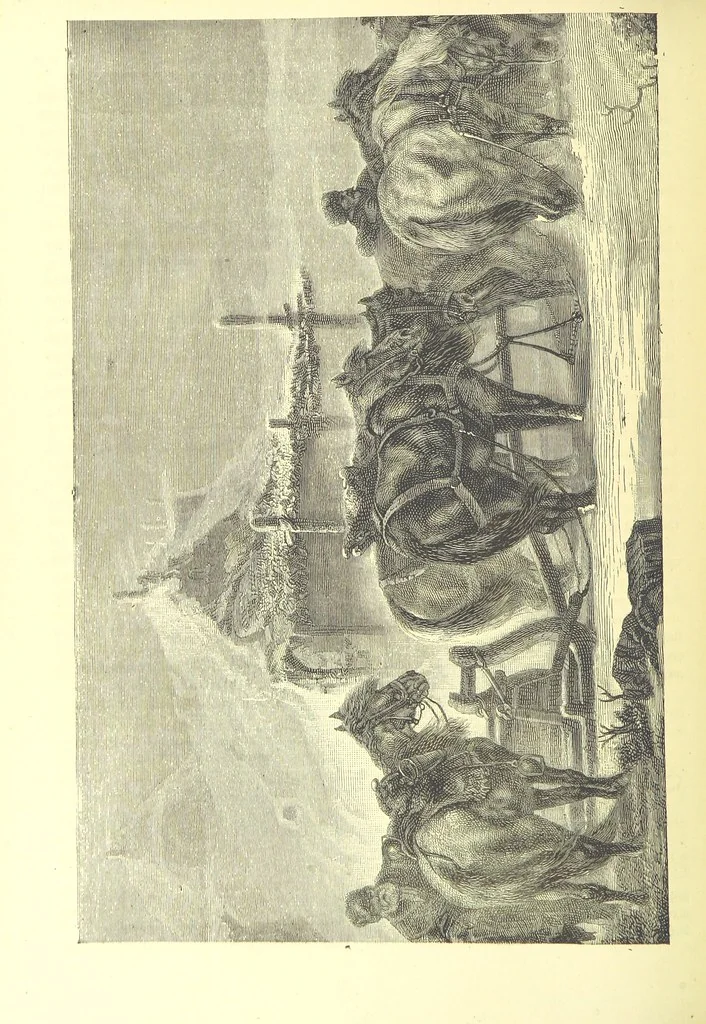An illustration from Adventures round the World. With ... illustrations, 1880, leaf 180