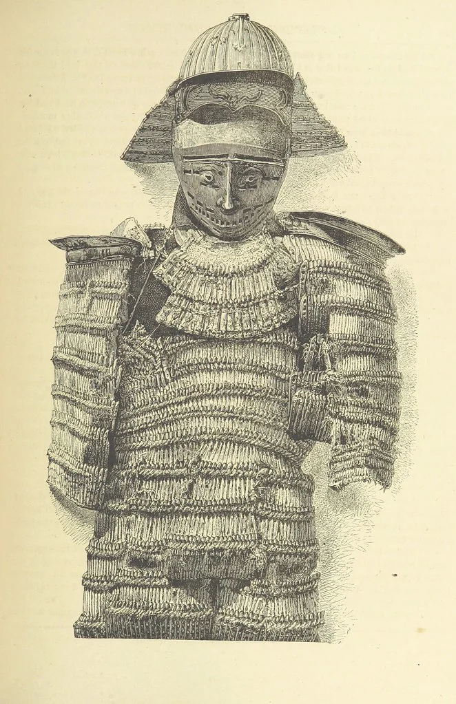 An illustration from Adventures round the World. With ... illustrations, 1880, leaf 215