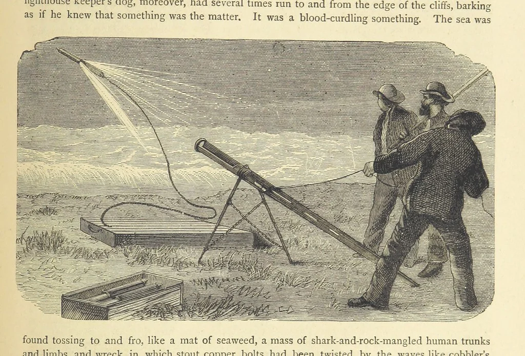 An illustration from Adventures round the World. With ... illustrations, 1880, leaf 281