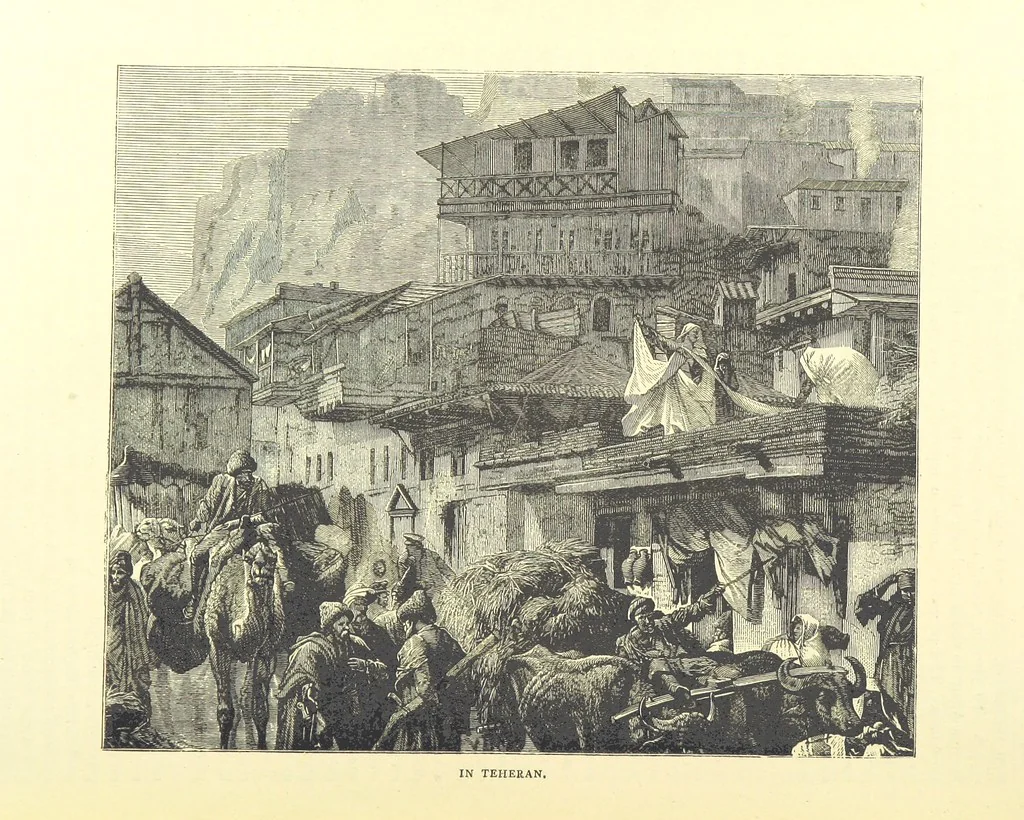 An illustration from Adventures round the World. With ... illustrations, 1880, leaf 288