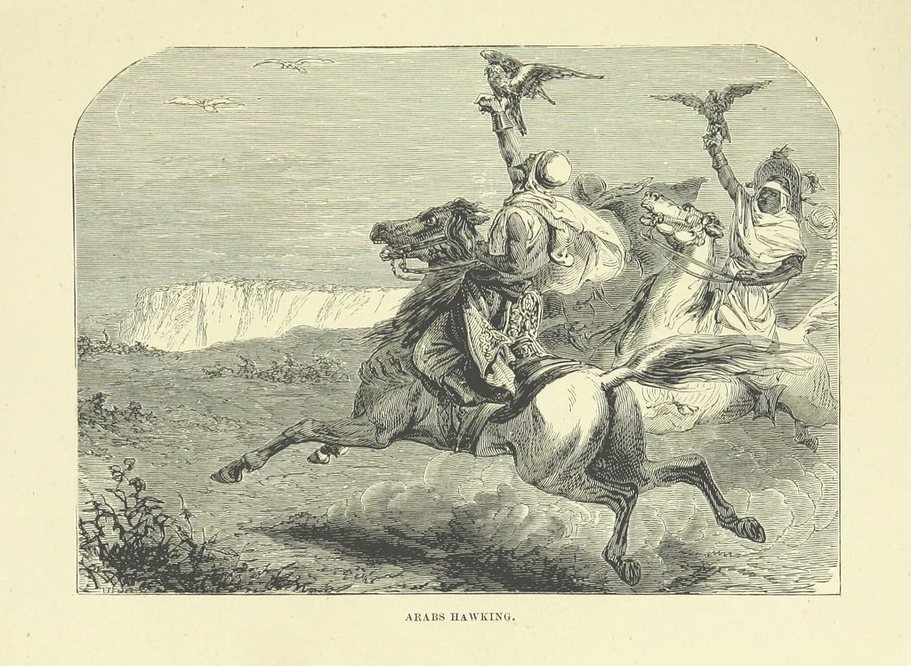 An illustration from The Land of the Lion; or, Adventures among the wild animals of Africa. With ... illustrations, 1876, leaf 59