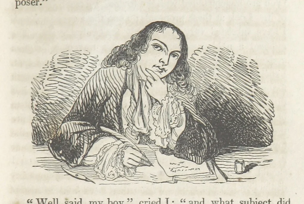 An illustration from The Vicar of Wakefield ... Illustrated with numerous engravings. With an account of the author's life and writings by J. Aikin, 1850, leaf 175