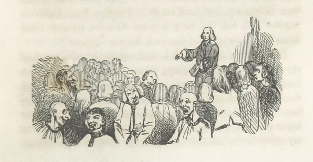 An illustration from The Vicar of Wakefield ... Illustrated with numerous engravings. With an account of the author's life and writings by J. Aikin, 1850, leaf 227