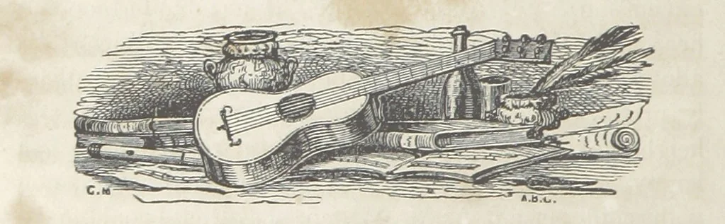 An illustration from The Vicar of Wakefield ... Illustrated with numerous engravings. With an account of the author's life and writings by J. Aikin, 1850, leaf 58