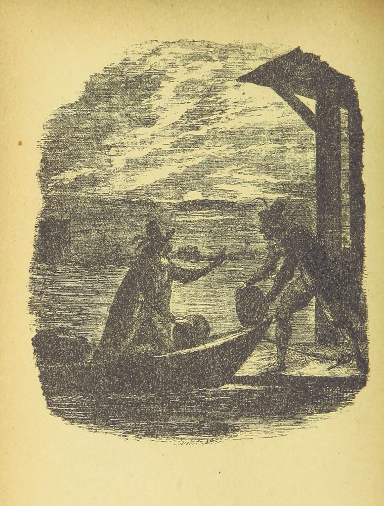 An illustration from Guy Fawkes; or the Gunpowder treason, etc, 1893, leaf 160