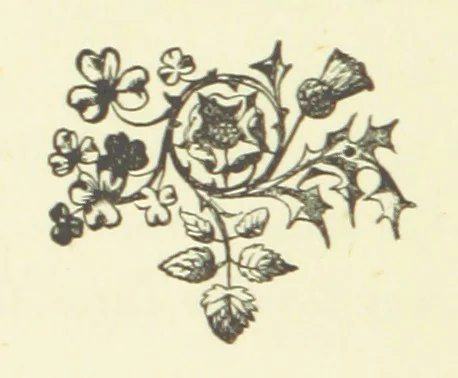 An illustration from Merry England: or, Nobles and Serfs, 1874, leaf 166