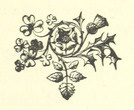 An illustration from Merry England: or, Nobles and Serfs, 1874, leaf 187