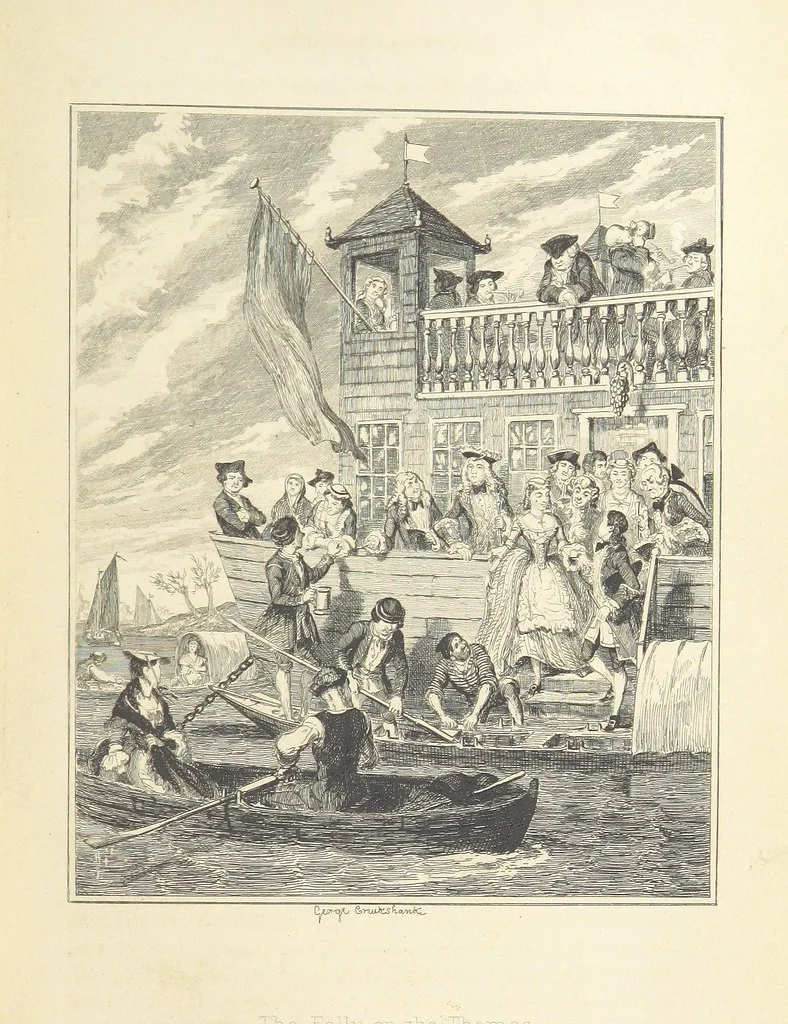 An illustration from The miser's daughter, etc, 1848, leaf 131