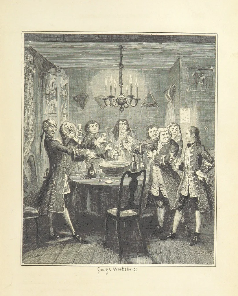 An illustration from The miser's daughter, etc, 1848, leaf 167