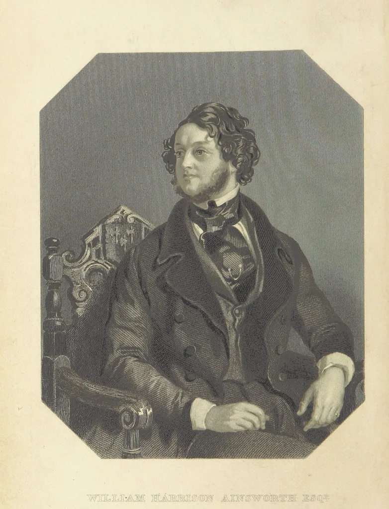An illustration from The miser's daughter, etc, 1848, leaf 8