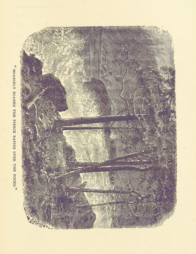 An illustration from Gustavus Vasa and his stirring times. Scenes from history told for youthful readers, 1882, leaf 143
