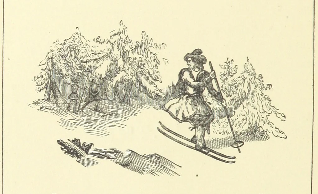 An illustration from Gustavus Vasa and his stirring times. Scenes from history told for youthful readers, 1882, leaf 148