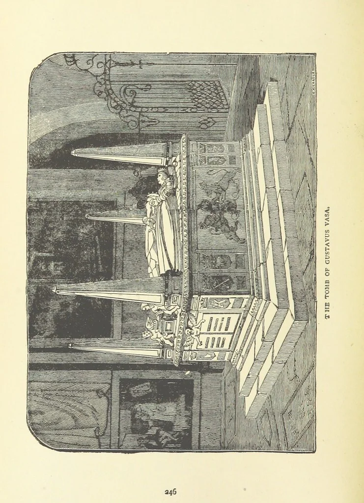An illustration from Gustavus Vasa and his stirring times. Scenes from history told for youthful readers, 1882, leaf 258
