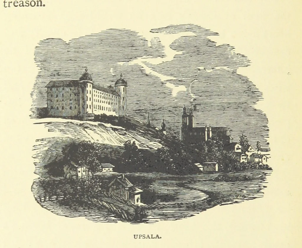 An illustration from Gustavus Vasa and his stirring times. Scenes from history told for youthful readers, 1882, leaf 270