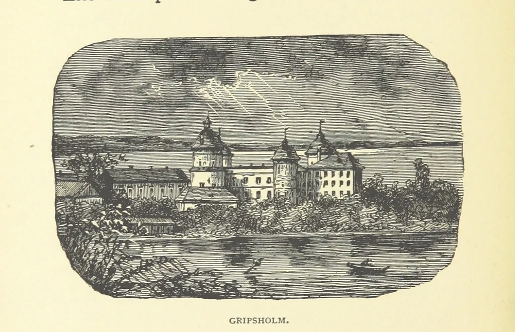 An illustration from Gustavus Vasa and his stirring times. Scenes from history told for youthful readers, 1882, leaf 278