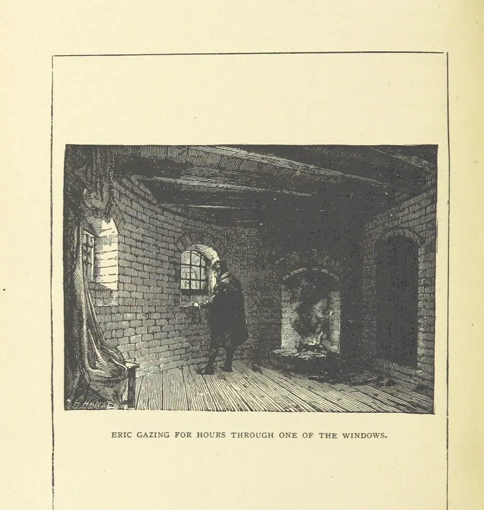 An illustration from Gustavus Vasa and his stirring times. Scenes from history told for youthful readers, 1882, leaf 280