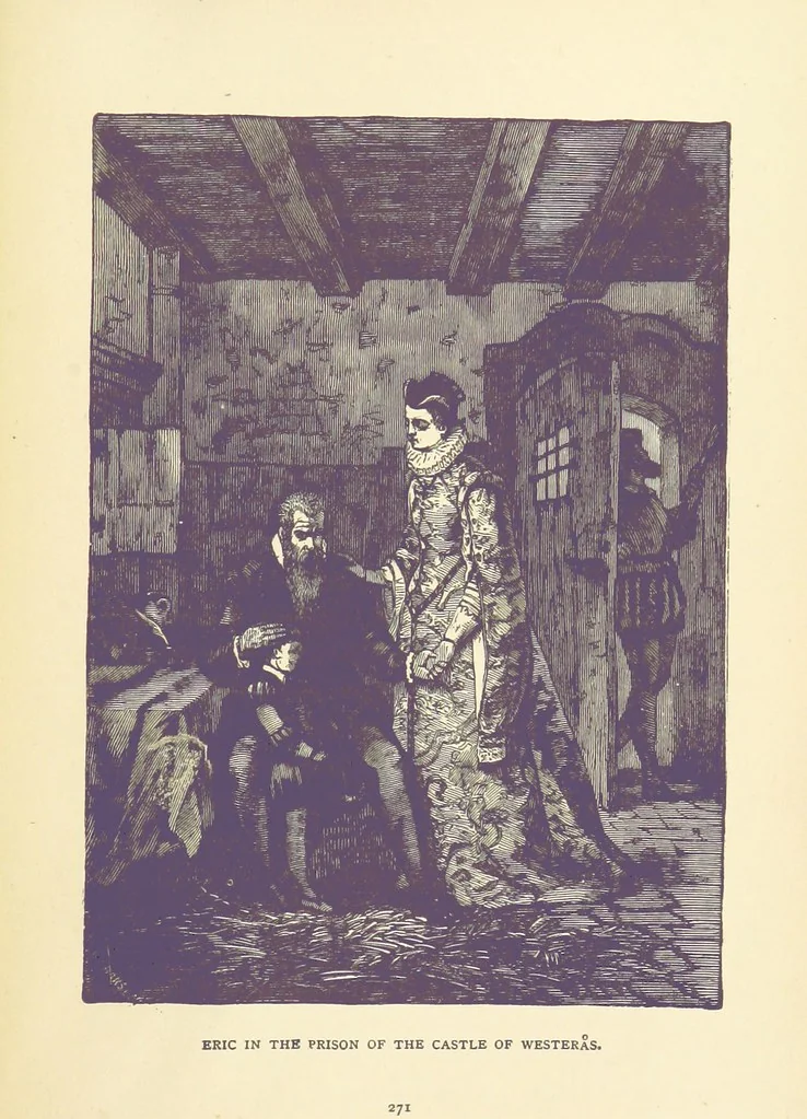 An illustration from Gustavus Vasa and his stirring times. Scenes from history told for youthful readers, 1882, leaf 283